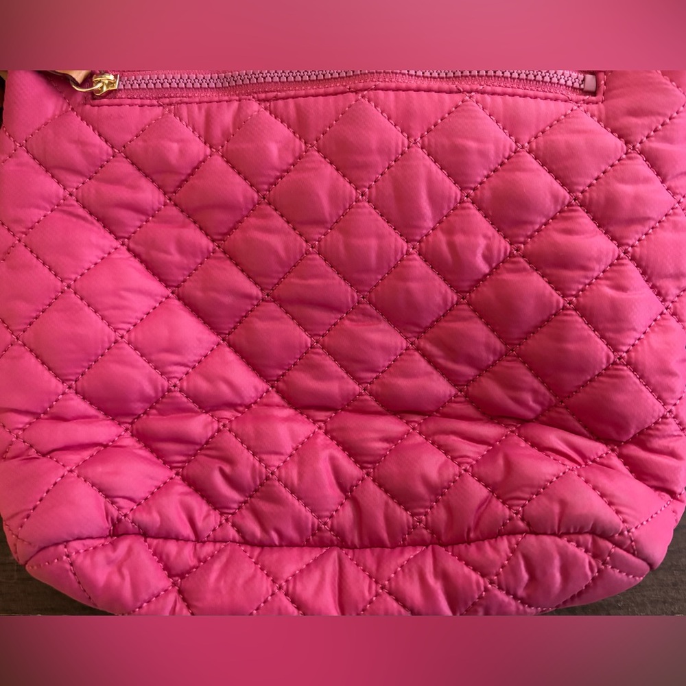 MZ Wallace Raspberry Metro Scout Crossbody Deluxe - Picture 9 of 14